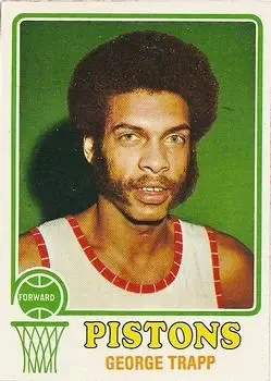 1973-74 Topps #22 George Trapp