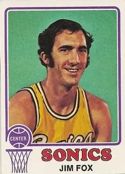 1973-74 Topps #24 Jim Fox