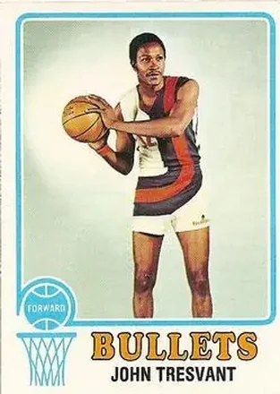 1973-74 Topps #26 John Tresvant