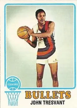 1973-74 Topps #26 John Tresvant