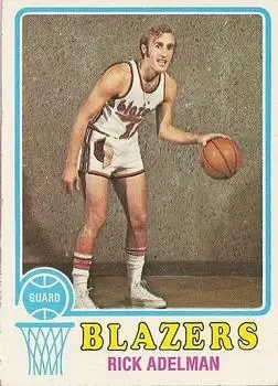 Front of Rick Adelman