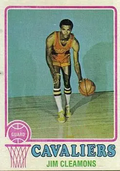 1973-74 Topps #29 Jim Cleamons