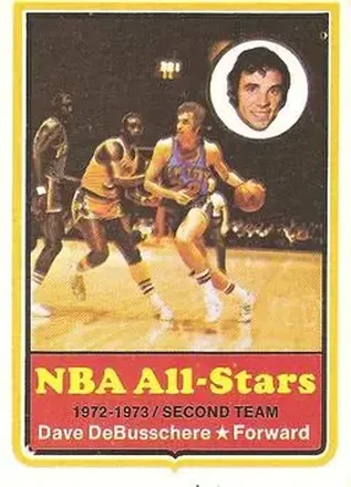 1973-74 Topps #30 Dave DeBusschere