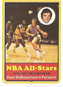 1973-74 Topps #30 Dave DeBusschere