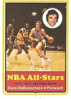 1973-74 Topps #30 Dave DeBusschere