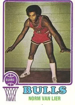 1973-74 Topps #31 Norm Van Lier