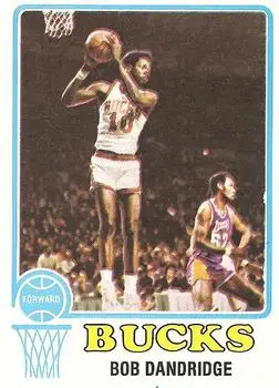 1973-74 Topps #33 Bob Dandridge