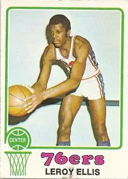 1973-74 Topps #34 Leroy Ellis