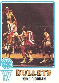 1973-74 Topps #35 Mike Riordan