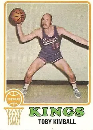 1973-74 Topps #37 Toby Kimball