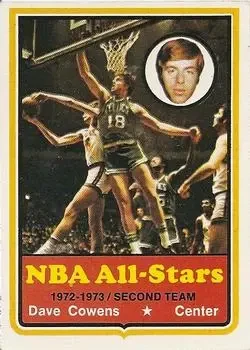 Front of Dave Cowens