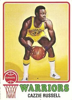 1973-74 Topps #41 Cazzie Russell