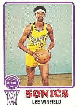 1973-74 Topps #42 Lee Winfield