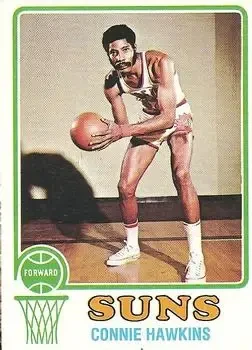 Front of Connie Hawkins