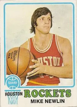 1973-74 Topps #44 Mike Newlin