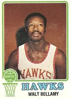 Front of Walt Bellamy