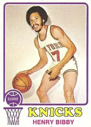 1973-74 Topps #48 Henry Bibby