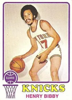 1973-74 Topps #48 Henry Bibby