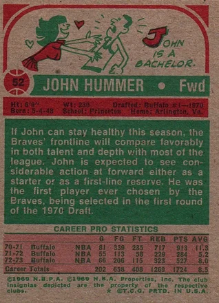John Hummer back