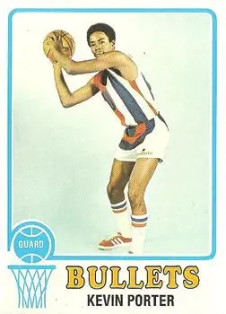 1973-74 Topps #53 Kevin Porter