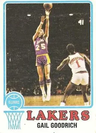 1973-74 Topps #55 Gail Goodrich
