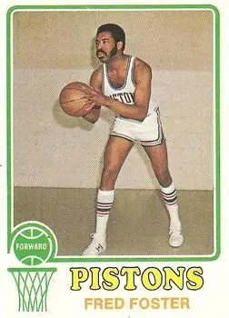 1973-74 Topps #56 Fred Foster