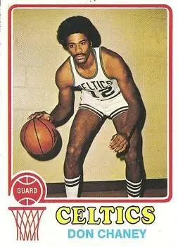 1973-74 Topps #57 Don Chaney