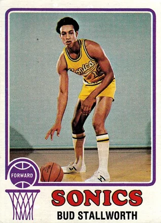 Przód: Bud Stallworth