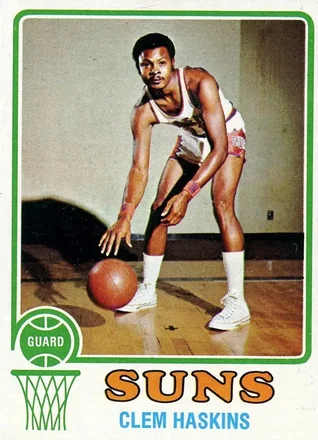 Clem Haskins
