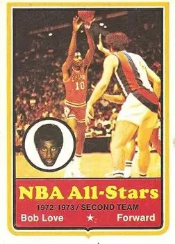 1973-74 Topps #60 Bob Love