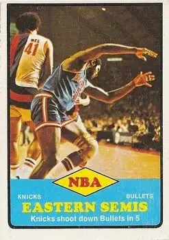 1973-74 Topps #62 Card #62