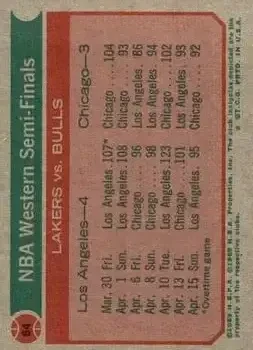 Back of Card #64