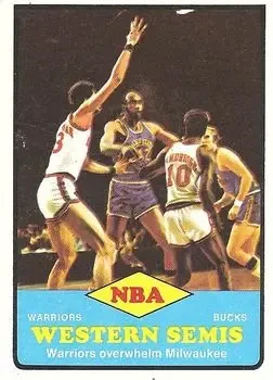 1973-74 Topps #65 Card #65