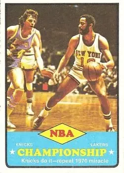 1973-74 Topps #68 Card #68