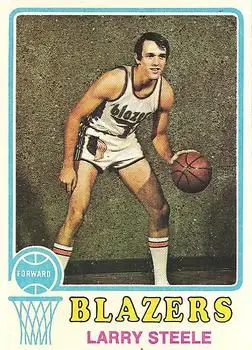 1973-74 Topps #69 Larry Steele