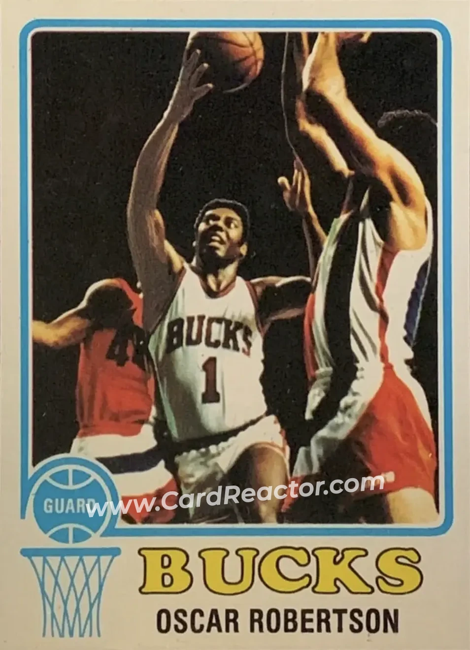 Enlarged card image