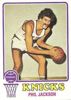 1973-74 Topps #71 Phil Jackson