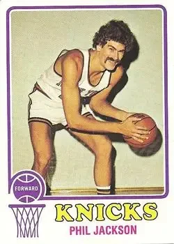 Front of Phil Jackson