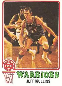 1973-74 Topps #75 Jeff Mullins