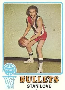 Front of Stan Love