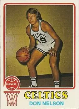 Front of Don Nelson