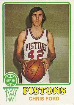 1973-74 Topps #79 Chris Ford