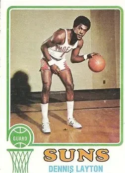1973-74 Topps #81 Dennis Layton