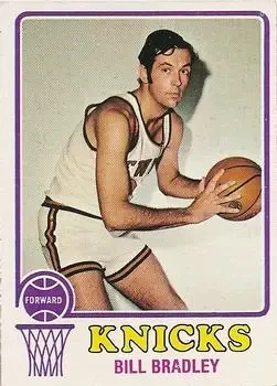 1973-74 Topps #82 Bill Bradley