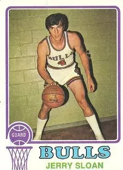Front of Jerry Sloan