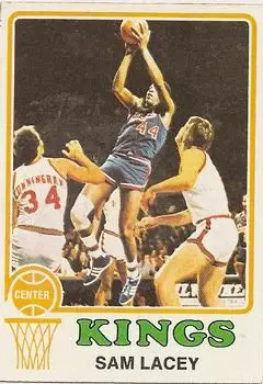 1973-74 Topps #85 Sam Lacey