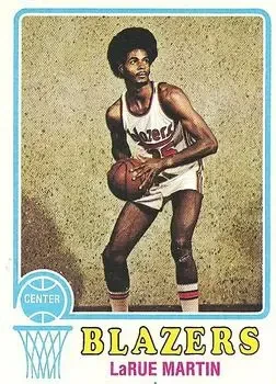 1973-74 Topps #89 LaRue Martin