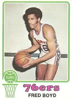 Front of Fred Boyd