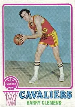 1973-74 Topps #92 Barry Clemens
