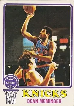 1973-74 Topps #93 Dean Meminger